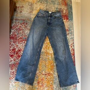H&M cute wide leg jeans